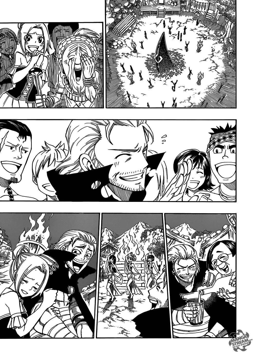 Fairy Tail Chapter 299 19